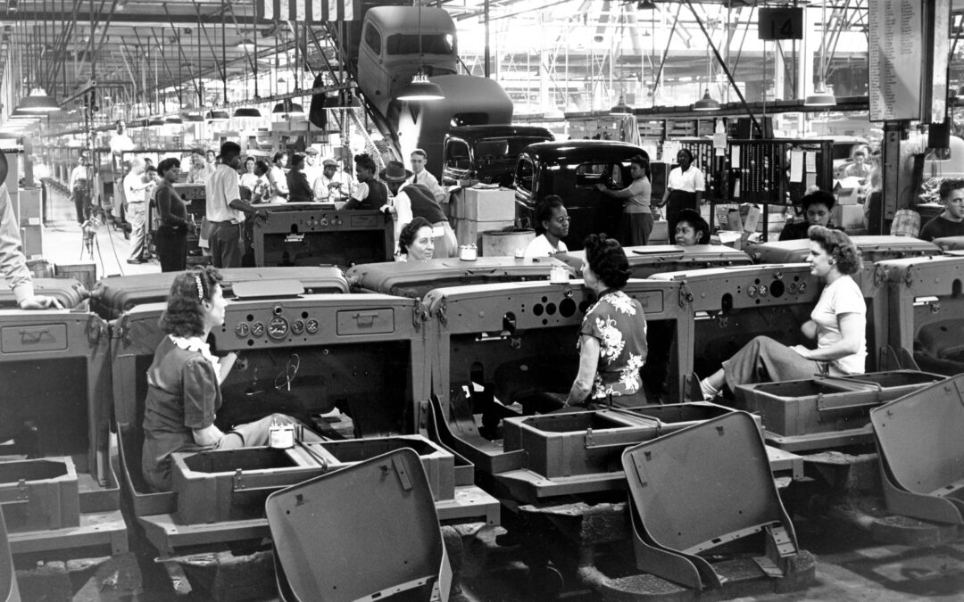 Vin Car Pic: Rosies in the workplace