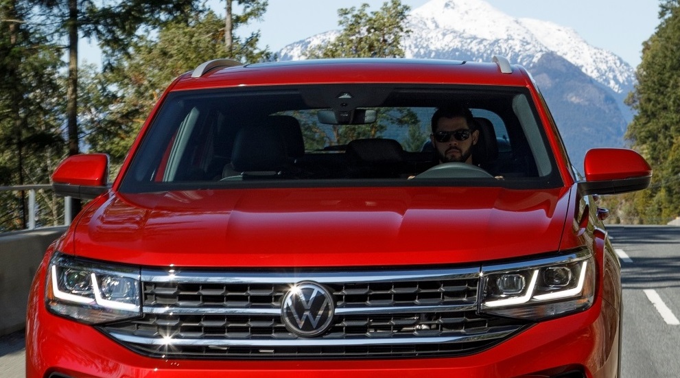 The Redesigned Volkswagen Logo