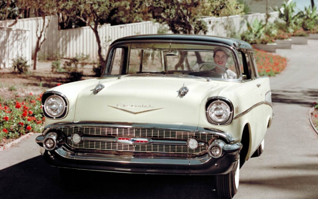 Vin Car Pic: 1957 Chevrolet Bel Air Nomad