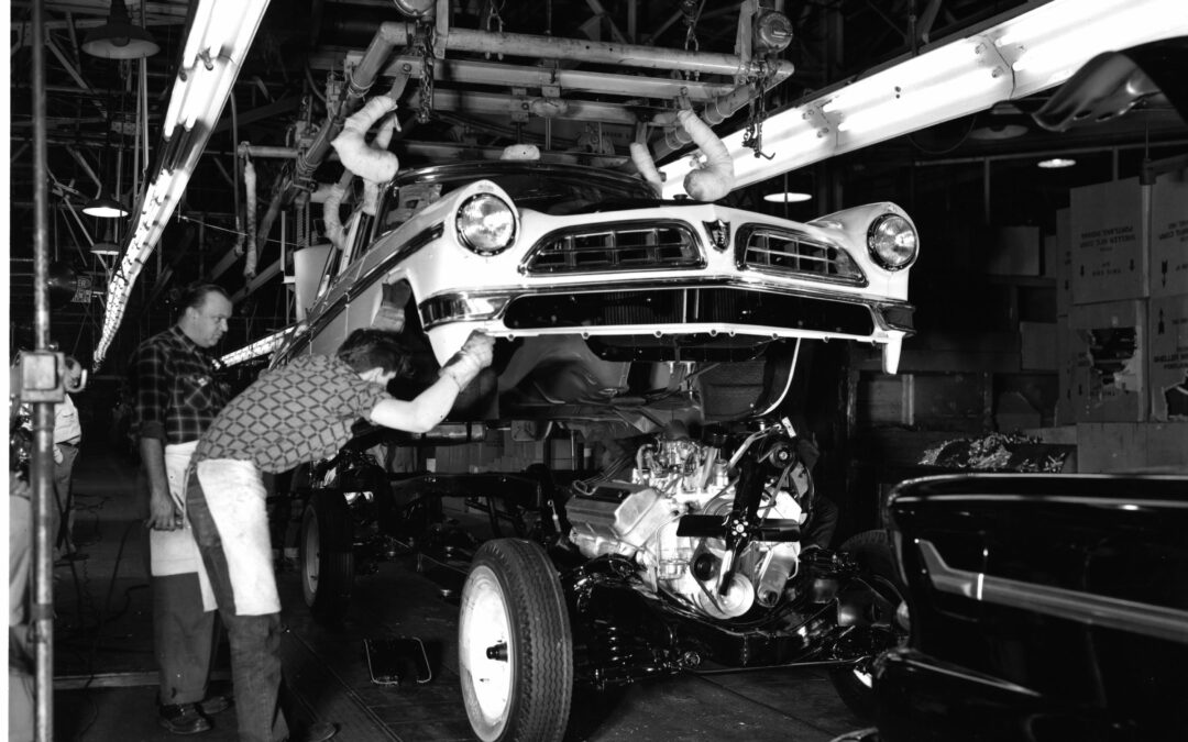 Vin Car Pic: 1955 Chrysler