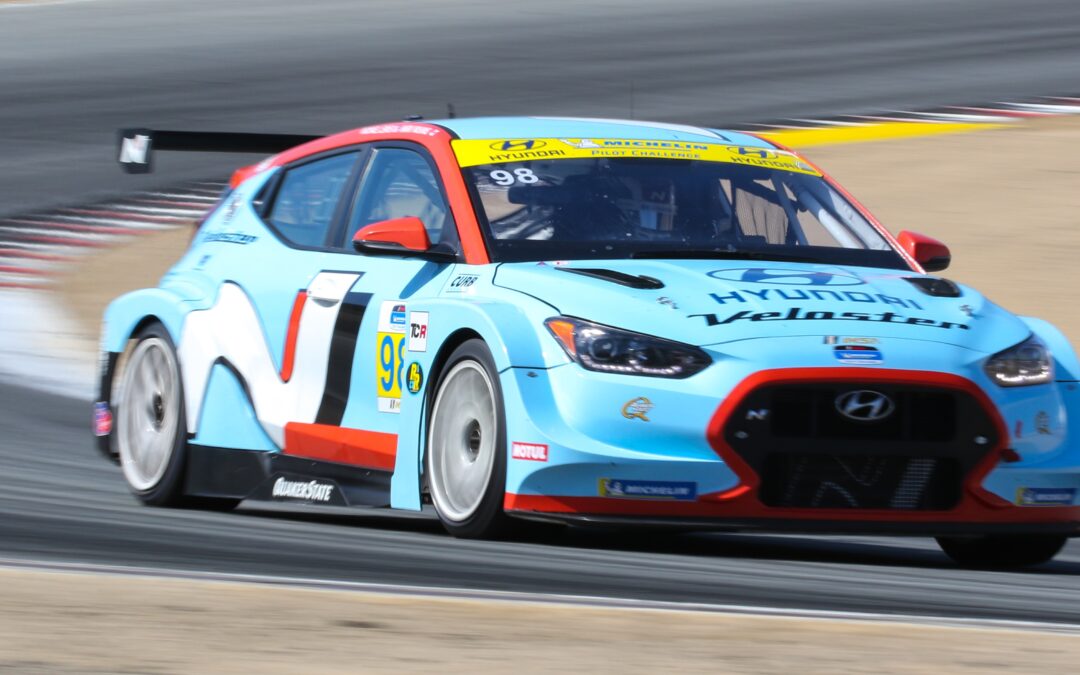 Hyundai Scores WeatherTech Raceway Title position for IMSA weekend