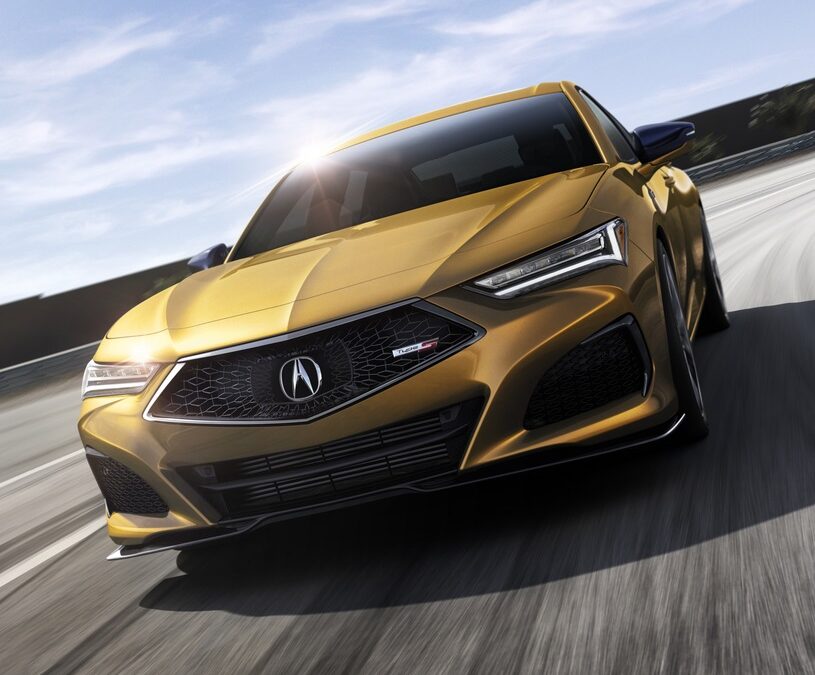 Acura stokes its  performance mojo with redesigned, re-engineered and more powerful 2021 TLX and TLX Type-S