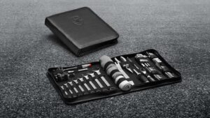 The Porsche Cayenne tool kit