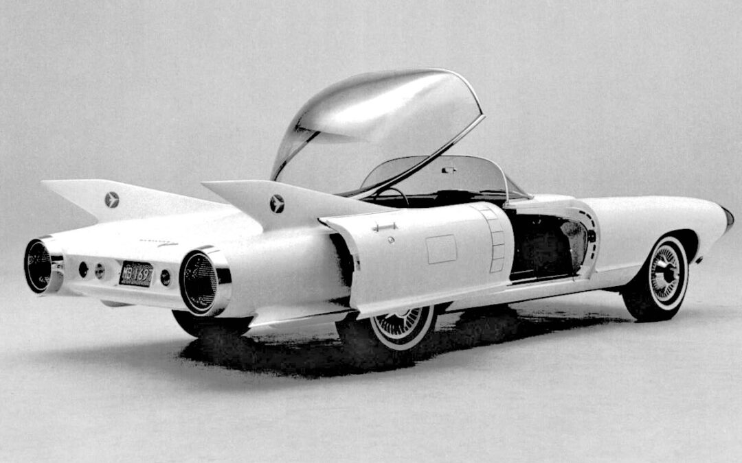 Vin Car Pic: 1956 Cadillac Cyclone concept