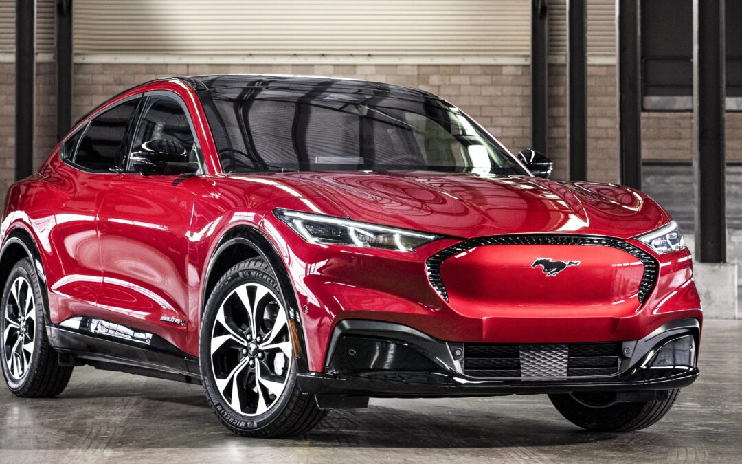 Ford Mustang Mach-E: galloping to the finish line