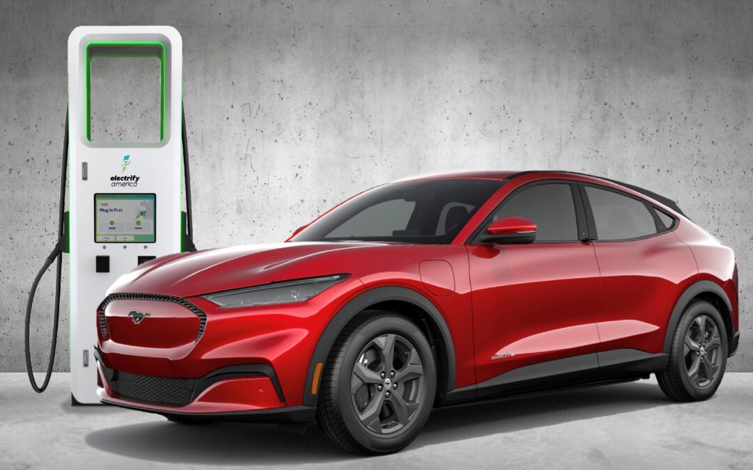 Ford sweetens Mustang Mach-E purchase with  charging deal