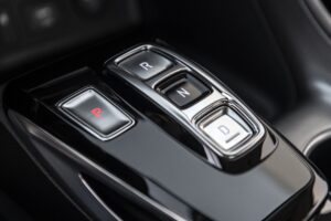 The six-speed automatic transmission has performance modes of Smart, Eco, Sport and Custom. 