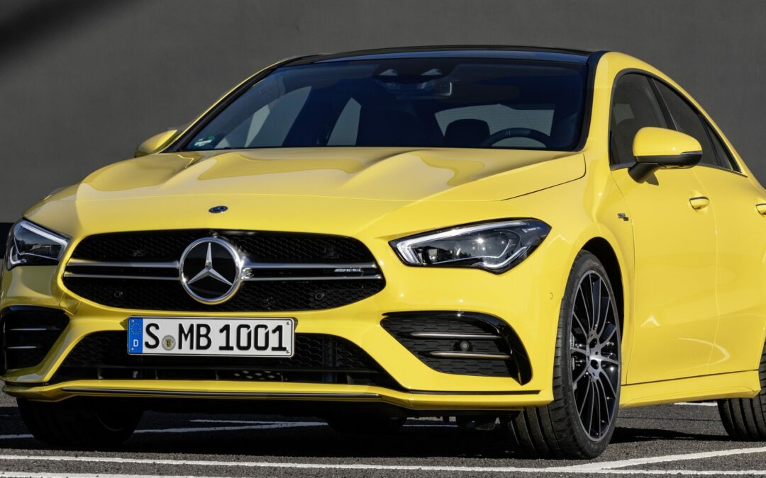 2020 AMG CLA 35 4Matic road test