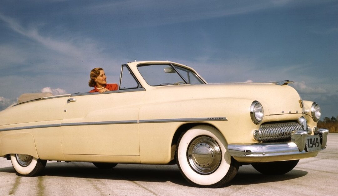 1949 Mercury Eight Convertible