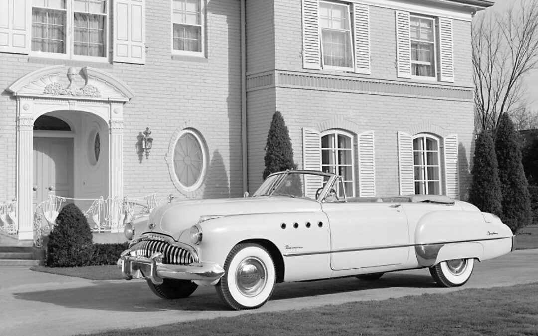 Vin Car Pic: 1949 Buick Roadmaster Riviera Convertible