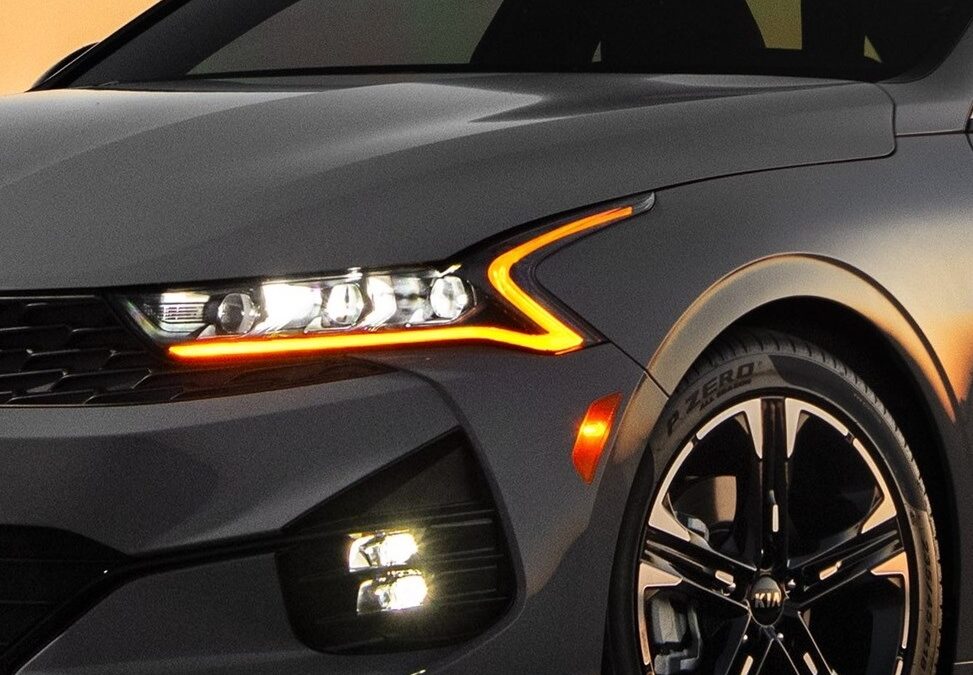 2021 Kia K5 First Look