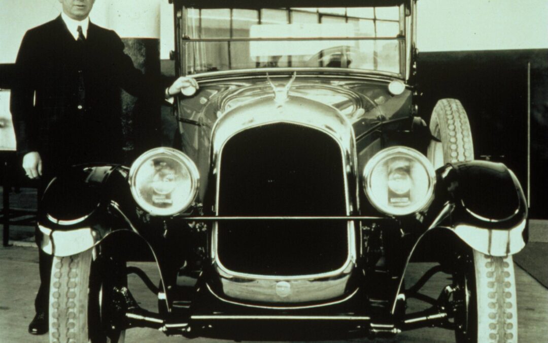 Vin Car Pic: Walter P. Chrysler