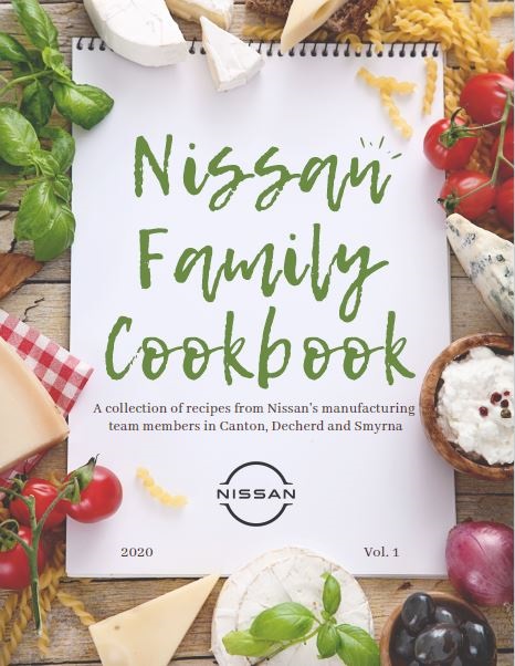 Nissan Family Cookbook