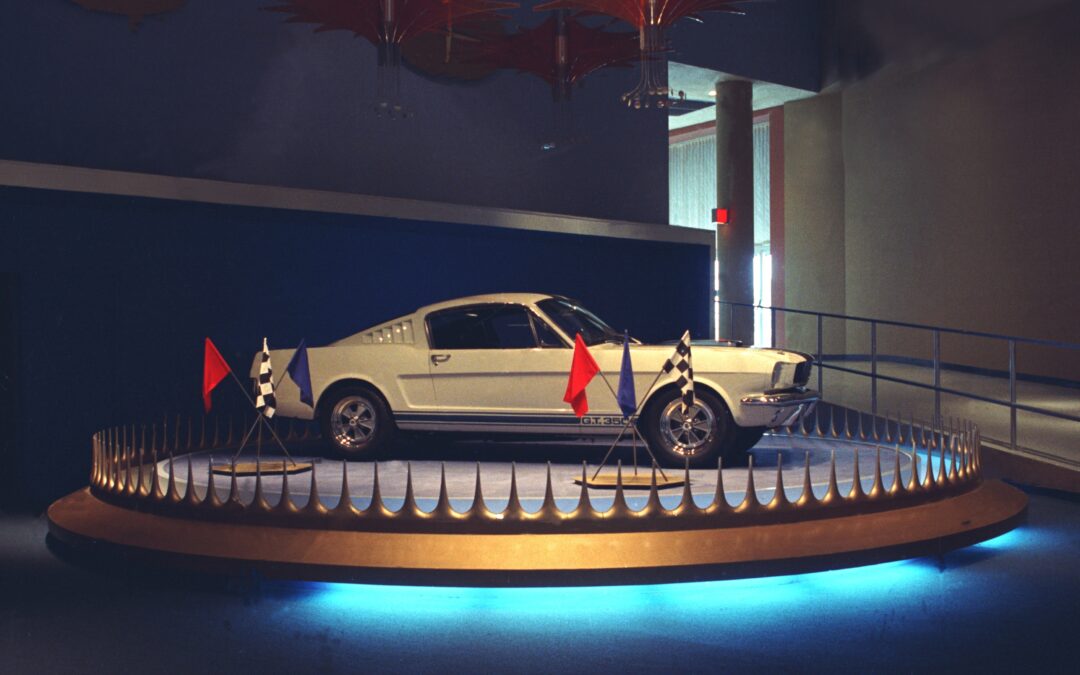 Jan. 27, 1965 – Ford Shelby GT 350 goes on sale