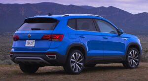 The 2022 Volkswagen Taos
