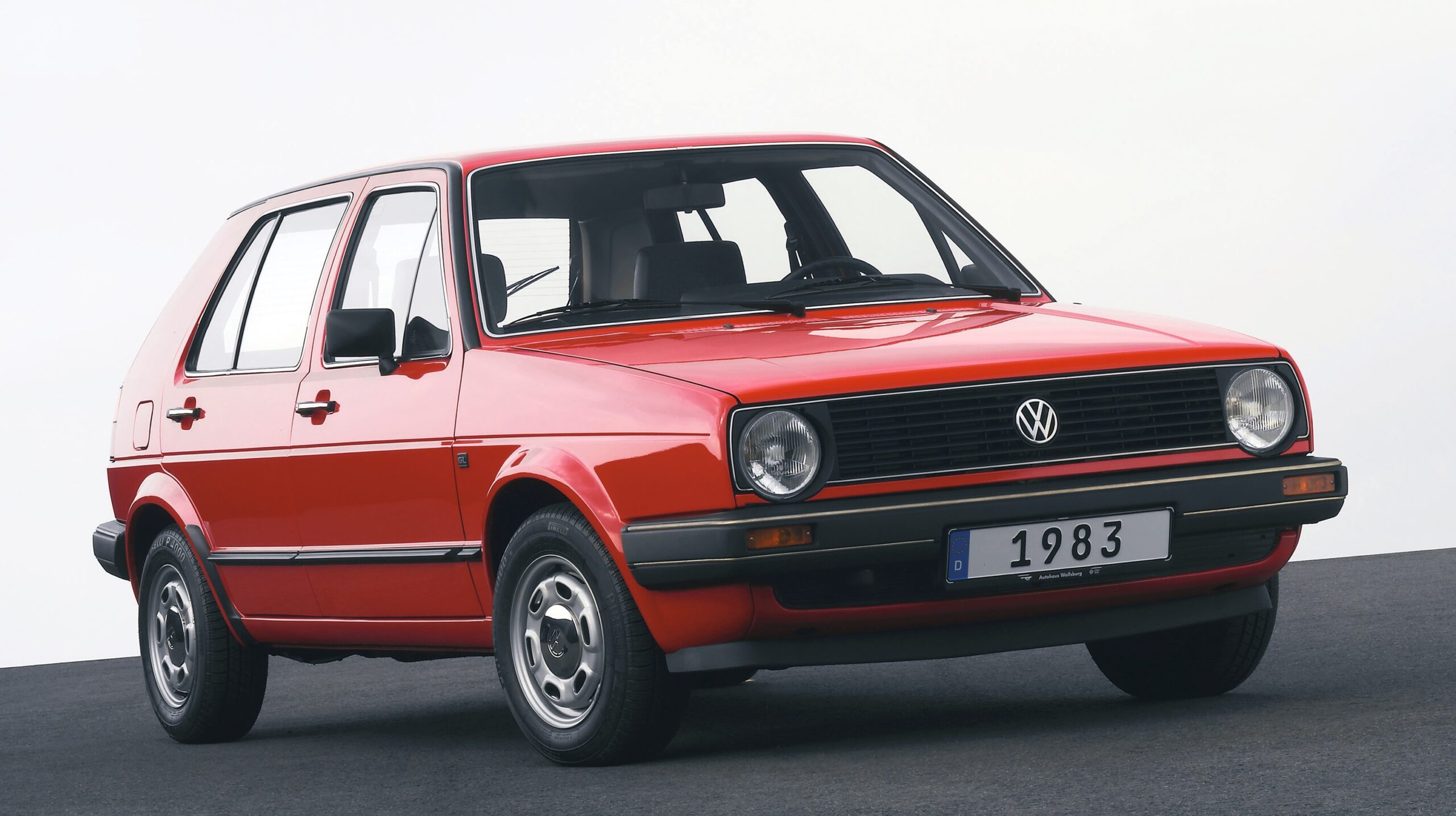 The second generation Golf