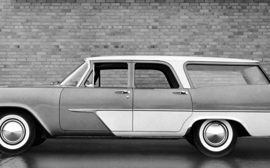 1957 Plymouth Suburban wagon