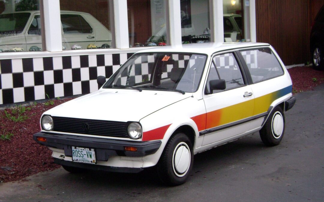 1988 VW Öko-Polo