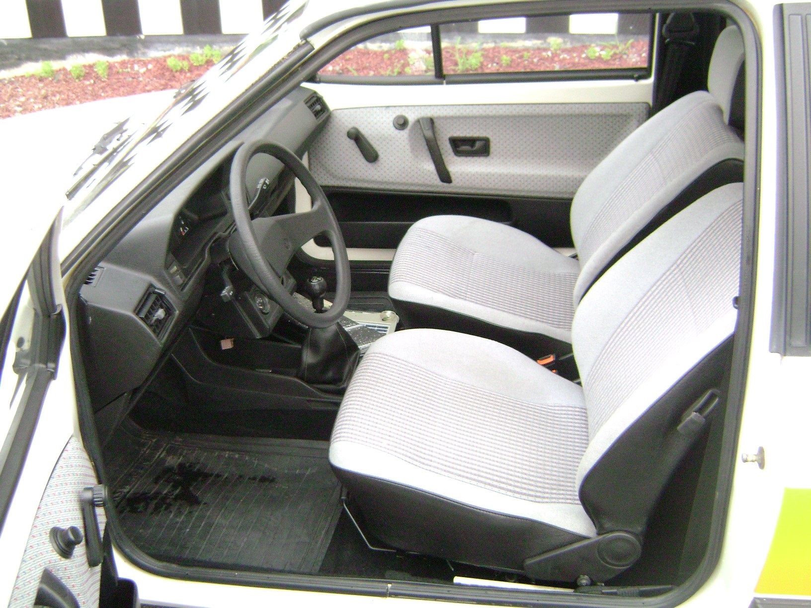 The interior of the Öko-Polo 