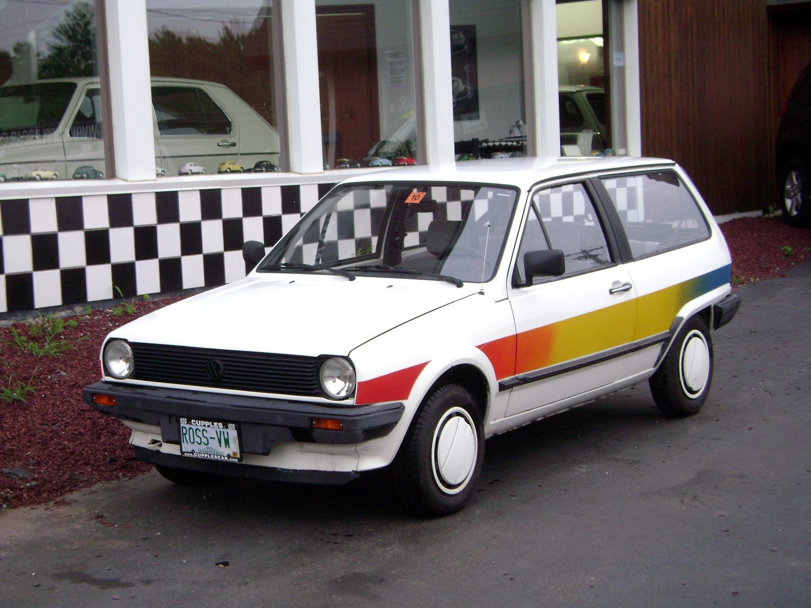 The 1988 VW Öko-Polo 
