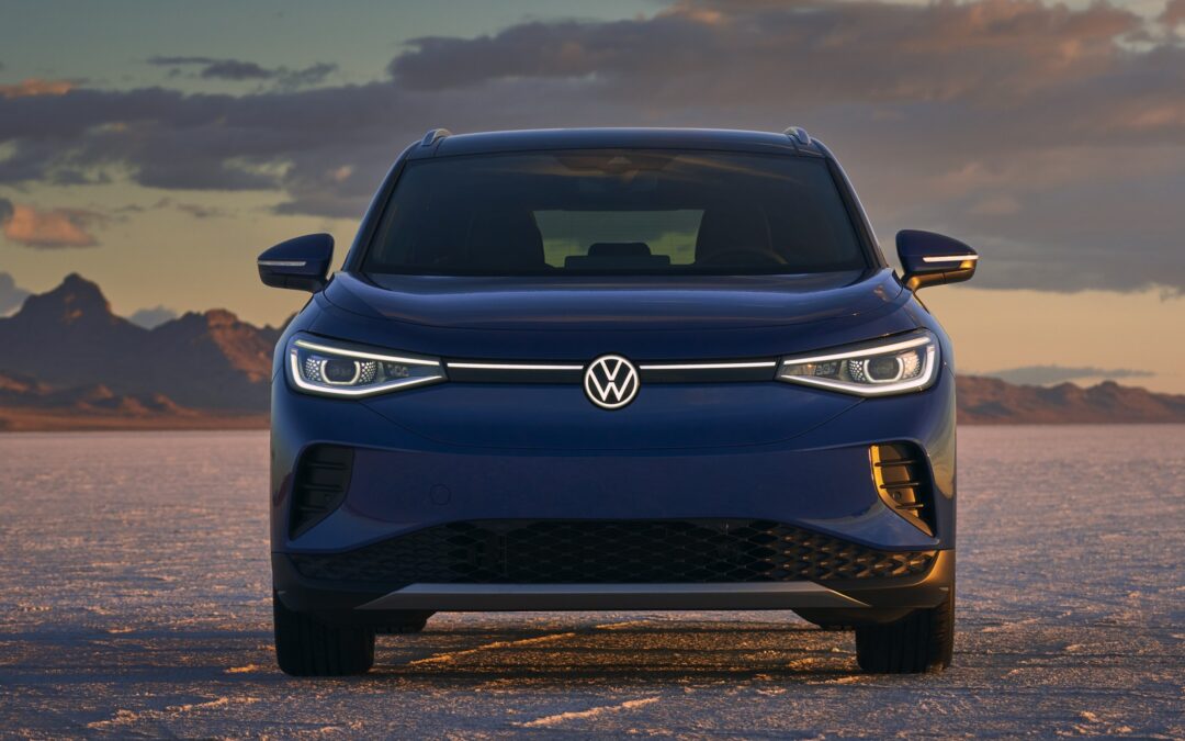 Innovative features about the 2021 VW ID4 EV