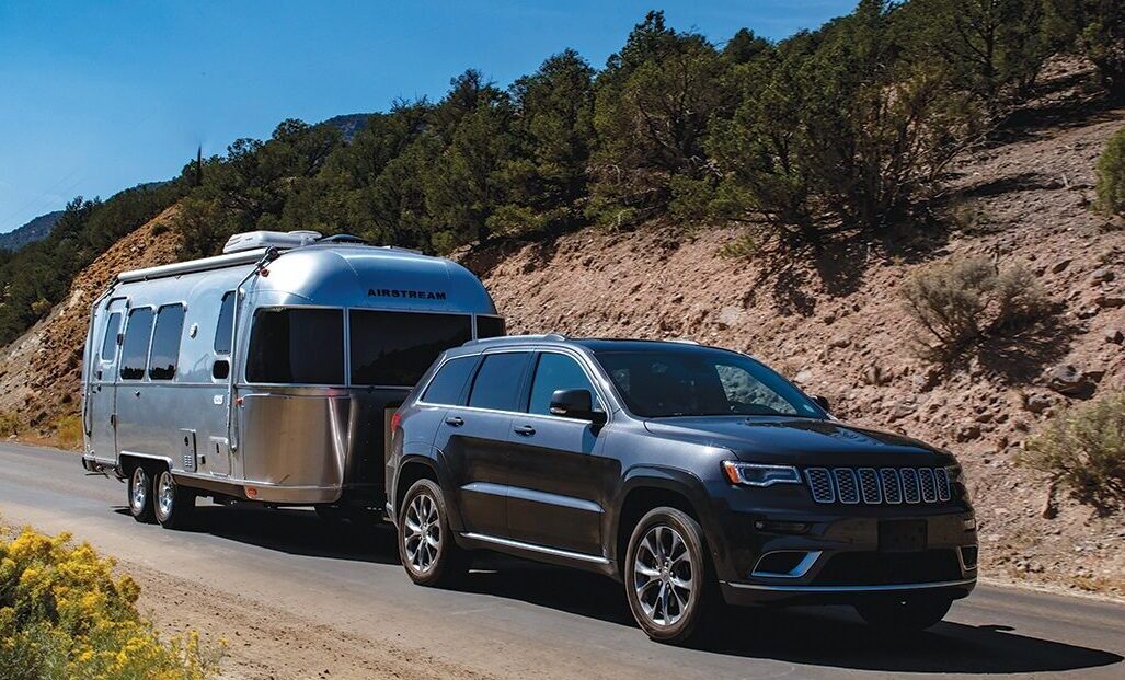 The Airstream Flying Cloud 30FB Office