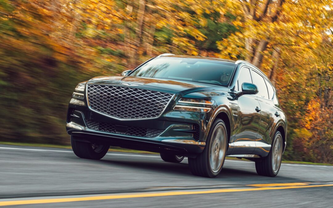 2021 Genesis GV80 Review