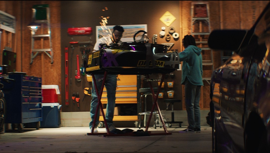 Toyota Racing helps African American girl get started