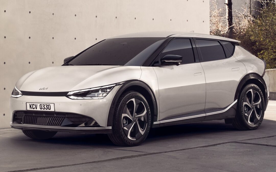 Debut of ‘Opposites United’ Design Philosophy Showcased In New EV6