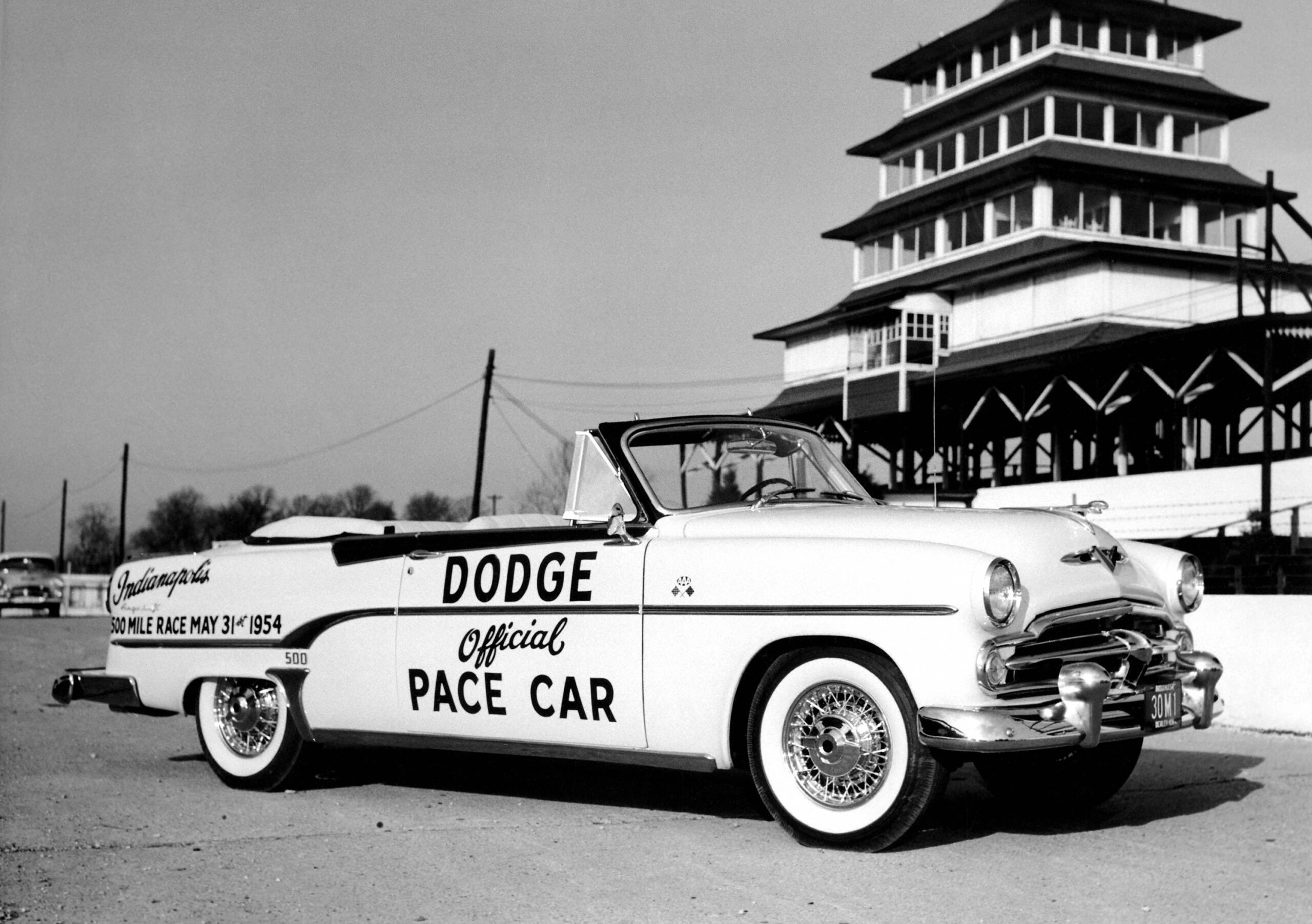 1954 Dodge Indianapolis 500 Pace Car.