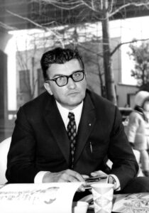 Ferruccio Lamborghini in the 1950s.