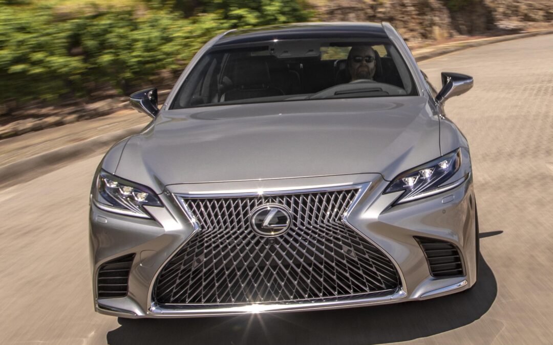 2021 Lexus LS 500 F Sport Review