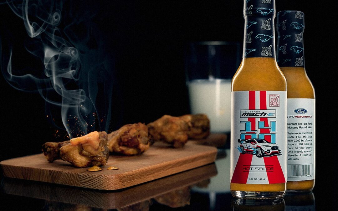 Mustang Mach-E 1400 X Hot Sauce