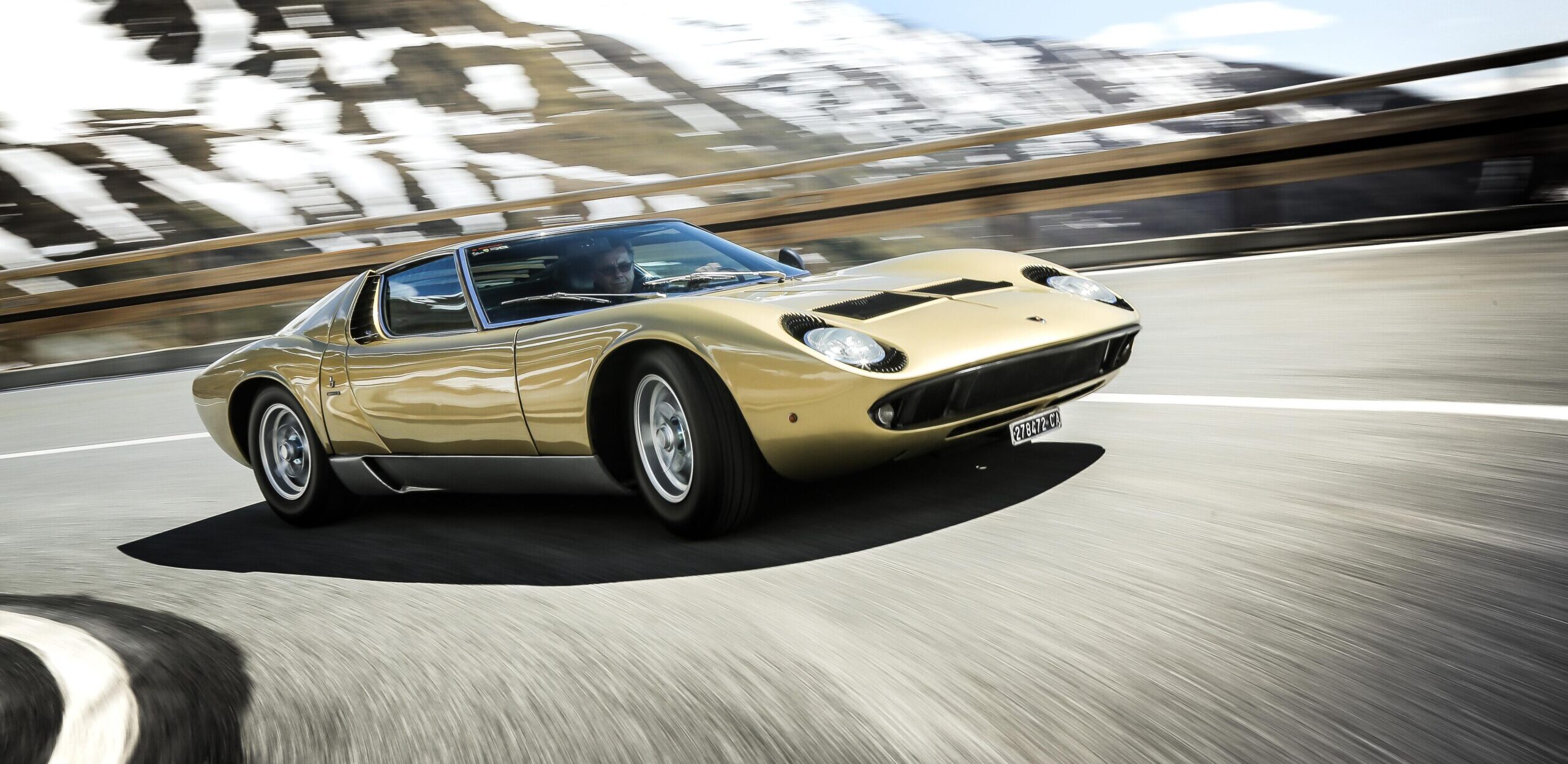 A 1966 Lamborghini Miura