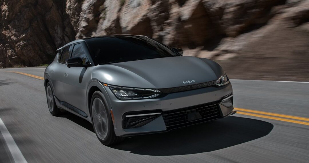 2022 Kia EV6 Reveal