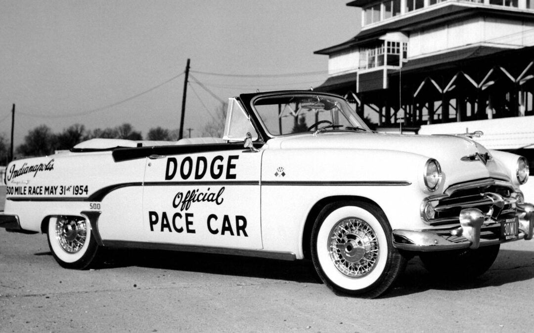 1954 Dodge Indianapolis 500 Pace Car