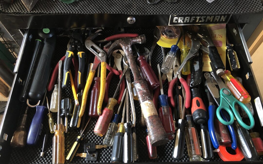A screwdriver hunt — and other tools I cannot throw away