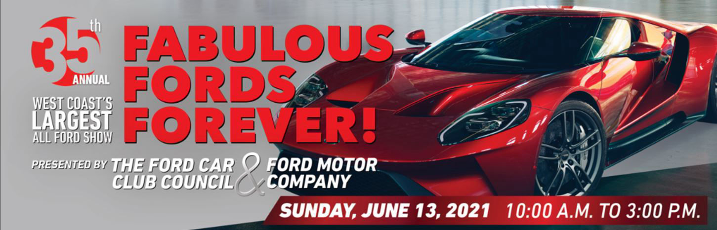 The poster for Fabulous Fords Forever
