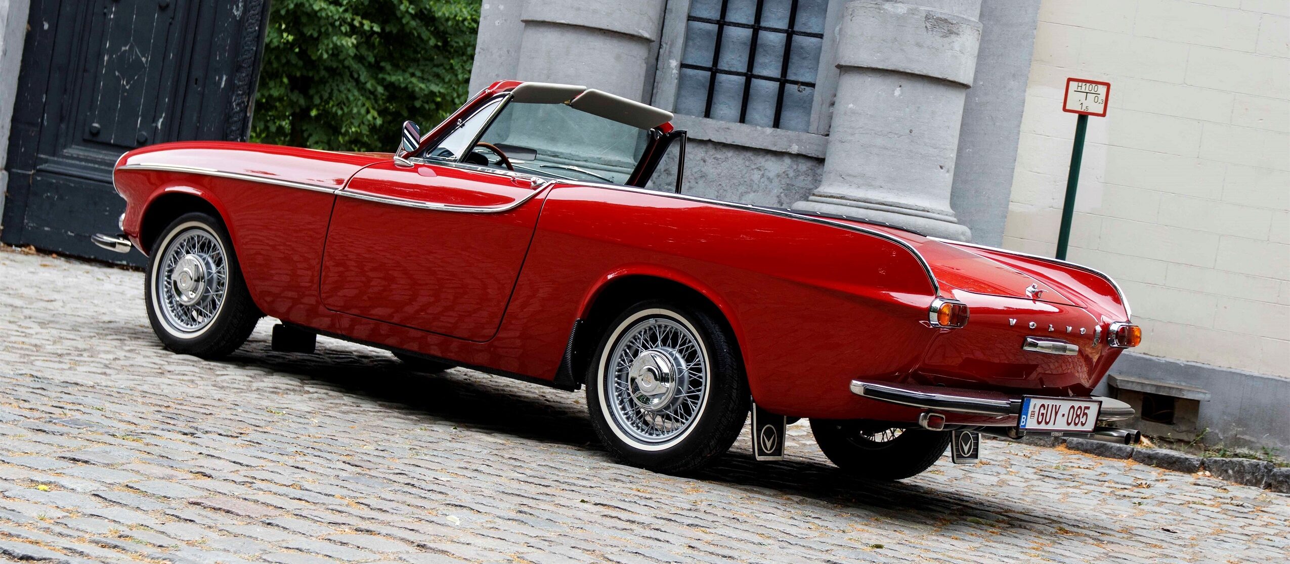 A convertible version of the 1966 P1800