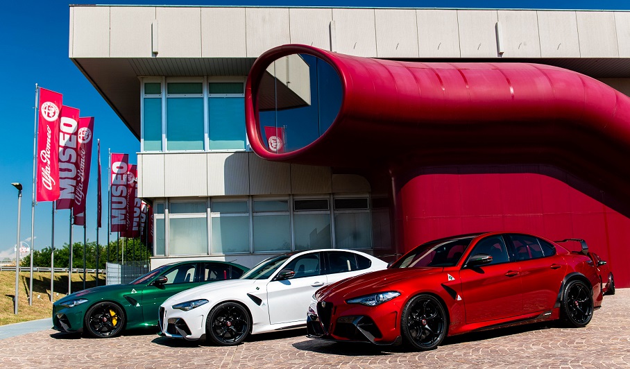 Alfa Romeo Celebrates 111th anniversary — June 24, 1910