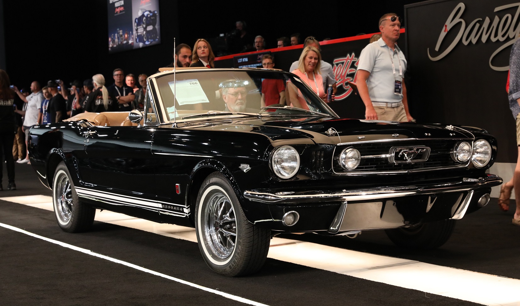 Henry Ford II's 1966 Ford Mustang GT K-Code Convertible