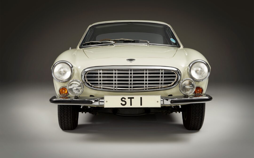1961 Volvo P1800 — The Car of Sainthood
