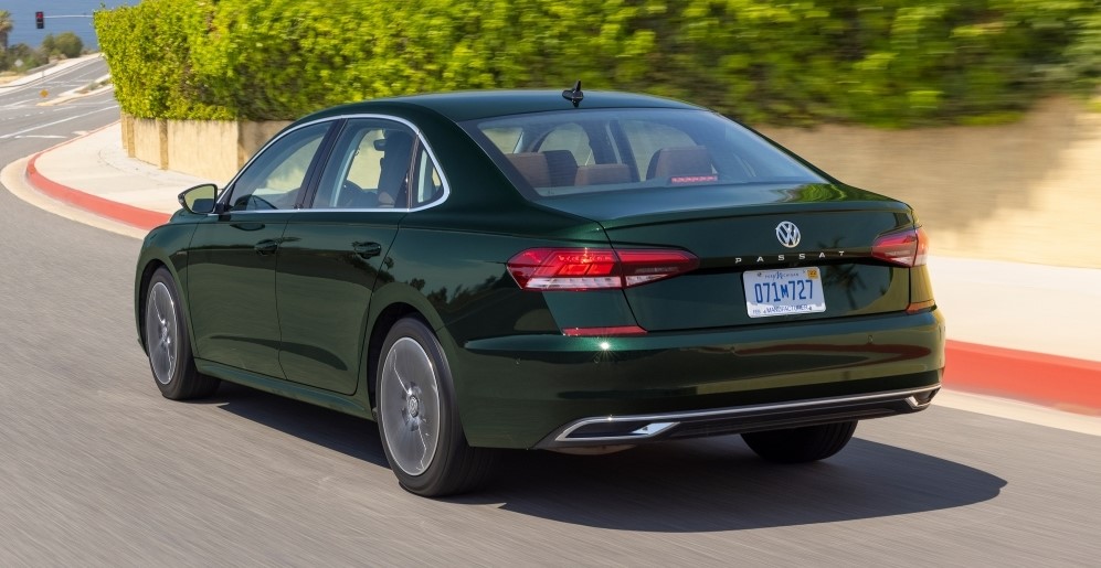Volkswagen to end U.S. Passat production in 2022