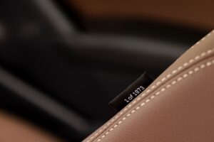 Special seat tags identify the 2022 Passat Limited Edition