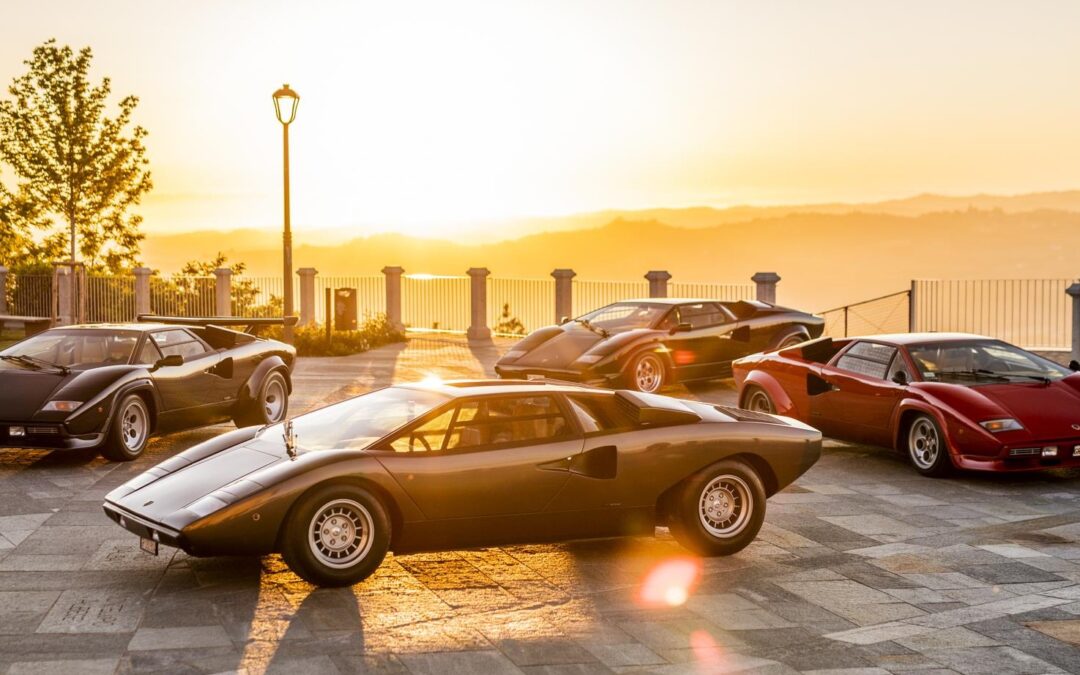 17 Years of the Lamborghini Countach