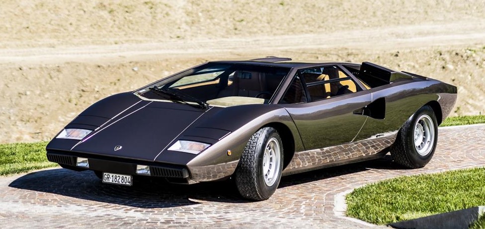 The Countach LP 400