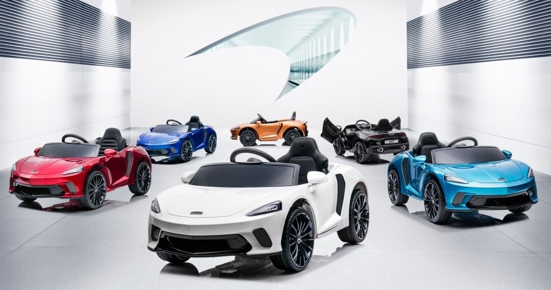 The mini McLaren GT supercar for budding enthusiasts