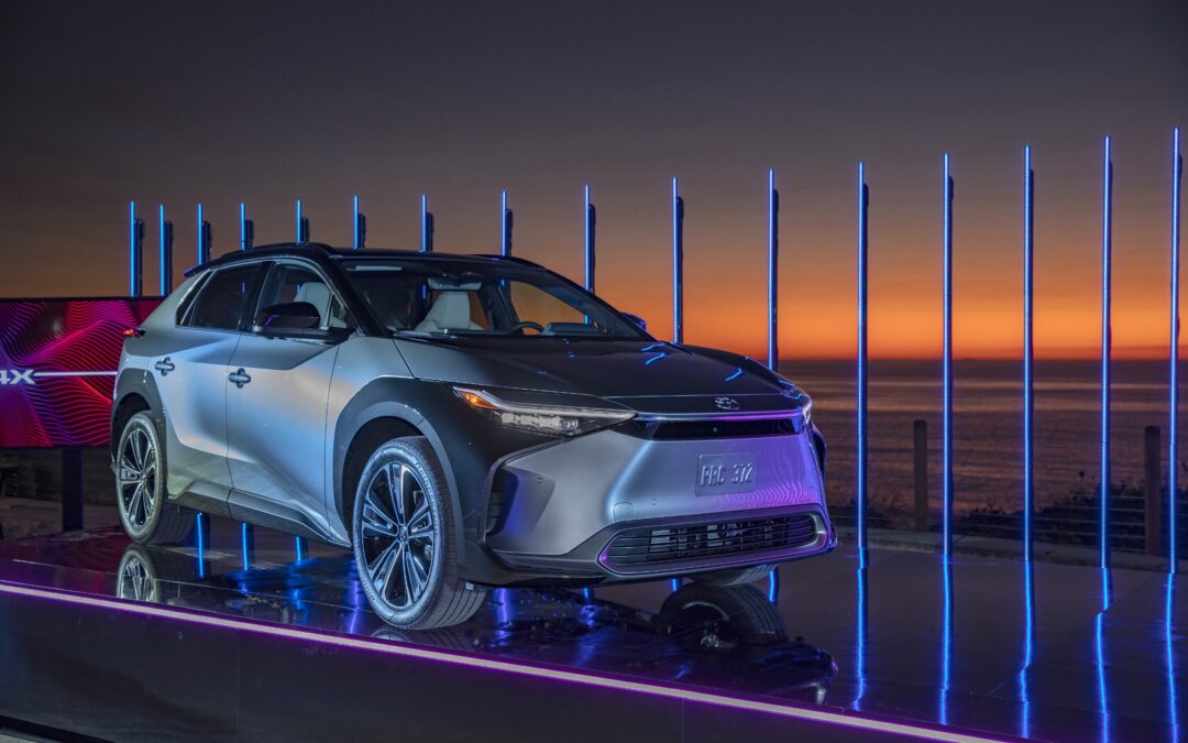 2023 Toyota bZ4X EV Overview