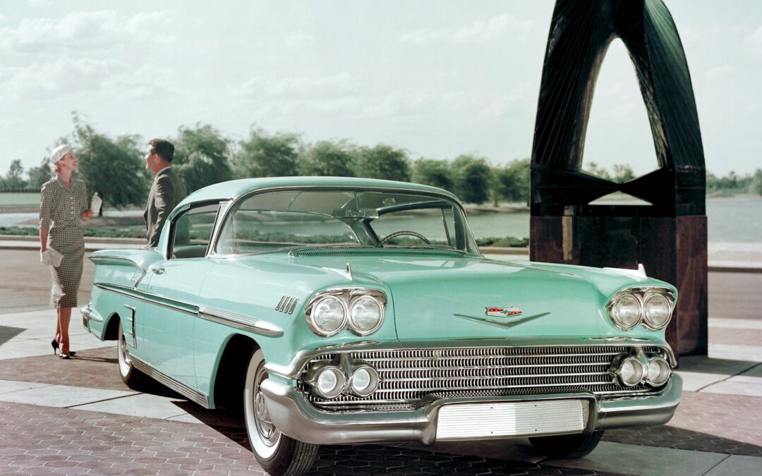 1958 Chevrolet Bel Air Impala Sport Coupe