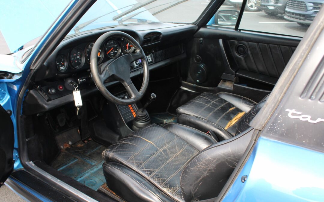 Porsche Classic Restoration Challenge